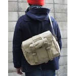 イギリス軍放出 Ｍ37コンバットバッグ BS122UN 【中古】