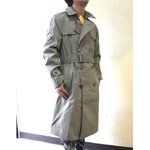アメリカ軍放出 USMCトレンチコート JC061NN カーキ 38（Ｌ相当） 【デッドストック】【未使用】