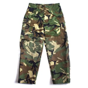 米軍ゴアテックスタイプECWCS GEN ３ オーバーパンツ PP173YN ウッドランドカモ(迷彩) M 【レプリカ】