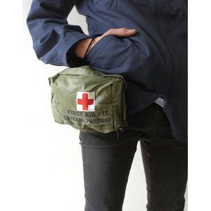 米軍放出 メディカル“instrument” ウェストポーチ BP091NN 【デッドストック】【未使用】