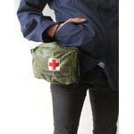 米軍放出 メディカル“instrument” ウェストポーチ BP091NN 【デッドストック】【未使用】