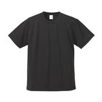 UVカット吸汗速乾Ｔシャツ 【3枚セット】 CB5900 ブラック&ホワイト&グレー XXXXLサイズ