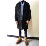 チェコ軍放出 ワークコート 後染め JC039ND ブラック Mサイズ【デットストック】【未使用】