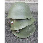 セルビア軍放出 スチールヘルメット HM030UN 57cm 【中古】