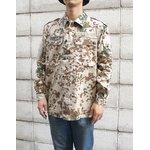 ドイツ軍放出　BWデザートフレックターン長袖シャツ　JS099UN　L  【中古】