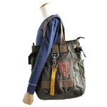フライングボディーパラシュートトートバック BH048YN オリーブ