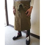 チェコ軍放出 エプロン EE343NN ブラウン 【デットストック】【未使用】