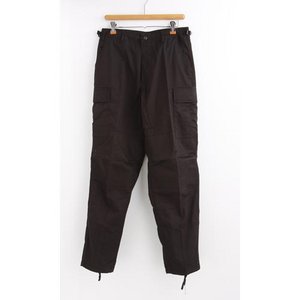 米軍 BDUカーゴパンツ YN521007 ブラック Sサイズ 【レプリカ】