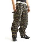 米軍 BDUカーゴパンツ YN521007 タイガー Mサイズ 【レプリカ】