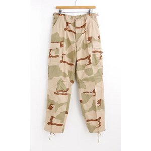 米軍 BDUカーゴパンツ YN521007 3カラーデザート リップストップ XSサイズ 【レプリカ】