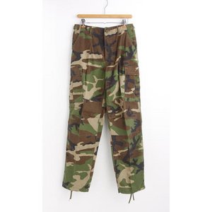 米軍 BDUカーゴパンツ YN521007 ウットランド Lサイズ 【レプリカ】
