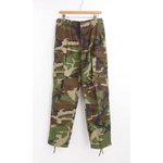 米軍 BDUカーゴパンツ YN521007 ウットランド Lサイズ 【レプリカ】