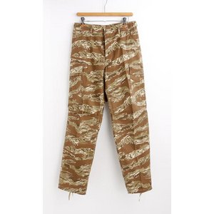 米軍 BDUカーゴパンツ YN521007 デザートタイガーリップストップ XSサイズ 【レプリカ】