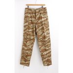 米軍 BDUカーゴパンツ YN521007 デザートタイガーリップストップ XSサイズ 【レプリカ】