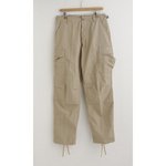 アメリカ軍 BDUカーゴパンツ YN521007 カーキリップストップ Sサイズ 【レプリカ】