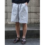 ブルガリア軍放出 ストライブショートパンツ PS086NN ストライプD 【デッドストック】【未使用】