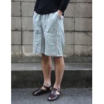 ブルガリア軍放出 ストライブショートパンツ PS086NN ストライプE 【デッドストック】【未使用】