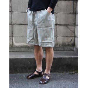 ブルガリア軍放出 ストライブショートパンツ PS086NN ストライプF 【デッドストック】【未使用】