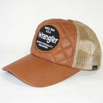 24「Ｗrangler」メッシュキャップ OZWR-89507 ブラウンキルティング