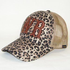 24「Ｗrangler」メッシュキャップ OZWR-89507 豹ＷＲ