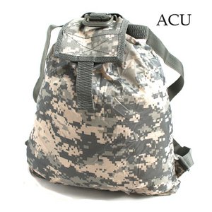 U.S.タイプ防水加工生地使用折り畳みリュック BR059YN ＡＣＵ 【レプリカ】