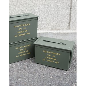 米軍 アンモボックス ミディアム BX107YN 【レプリカ】