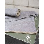 デンマーク軍放出 ウールブランケット EE384UN グレー 【中古】