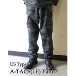 アメリカ警察 Ａ-ＴＡＣＳ（ＬＥ） ナイトカモフラージュ(迷彩) リップストップパンツPB033YN Mサイズ【 レプリカ】
