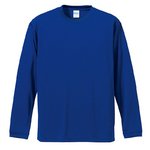 UVカット・吸汗速乾・シルキータッチロングスリーブＴシャツ CB5089 コバルトブルー XXL
