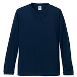 UVカット・吸汗速乾・シルキータッチロングスリーブＴシャツ CB5089 ネイビー M