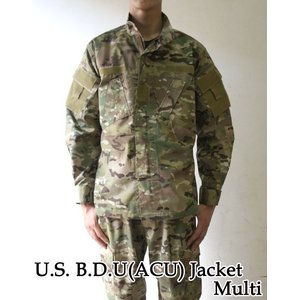 USマルチニューカモフラジャケット(迷彩上着) JB026YN L