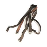 スウェーデン軍放出 ショルダーレザーストラップ EE131UN ブラウン 【中古】