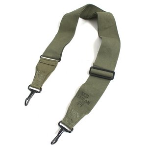 米軍放出 U.S. WW2 ＧＰストラップ SE021NN オリーブ 【デットストック】【未使用】