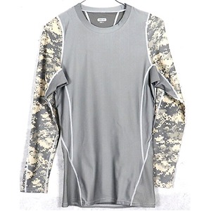 米軍スリムフィットタクティカルレーニングアンダーシャツ長袖 YM615004 ＡＣＵ L 【レプリカ】