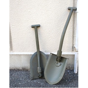 スウェーデン軍放出 フォールデイングシャベル EE426UN オリーブ 【中古】