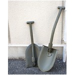 スウェーデン軍放出 フォールデイングシャベル EE426UN オリーブ 【中古】