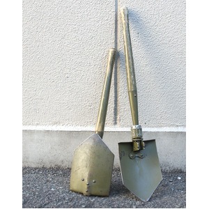 NATO軍放出 フォールデイングシャベル EE427UN 【中古】