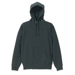 肌触りにこだわった「裏起毛」プルパーカー CB5618 ブラック XLサイズ