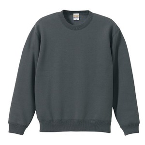 肌触りにこだわった「裏起毛」クールネックスウェットトレーナー CB5928 セメント 150ｃｍサイズ