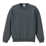 肌触りにこだわった「裏起毛」クールネックスウェットトレーナー CB5928 セメント 150ｃｍサイズ