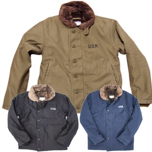 米軍 「N-1」 DECK ジャケット JJ105YN ネイビー 36(M)サイズ 【レプリカ】