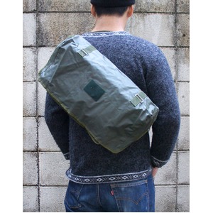 スウェーデン軍放出 Ｆ／Ａイクイップメント ショルダーバック BS137UN 【中古】