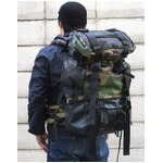 フランス軍放出 アルパインリュック BR061UN ＣＣＥカモフラージュ【中古】