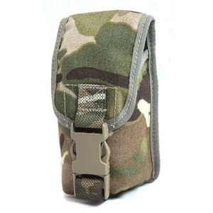 イギリス軍放出 ＭＴＰスモークグレーネードポーチ BP096UN 【中古】