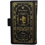 ディズニー＆スヌーピー 多機種対応スマホ用ブック型ケース ST312407 ミッキー/ブラック