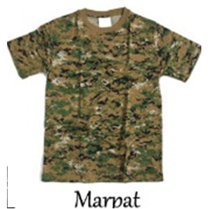 カモフラージュＴシャツ(迷彩Tシャツ) JT048YN ＭＡＲＰＡＴ Sサイズ