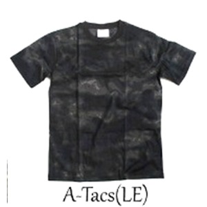 カモフラージュＴシャツ(迷彩Tシャツ) JT048YN Ａ-ＴＡＣＳ（ＬＥ） Mサイズ