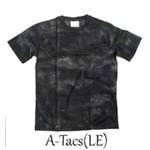 カモフラージュＴシャツ(迷彩Tシャツ) JT048YN Ａ-ＴＡＣＳ（ＬＥ） Lサイズ