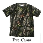 カモフラージュＴシャツ(迷彩Tシャツ) JT048YN ツリーカモ Mサイズ