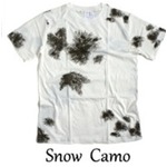 カモフラージュＴシャツ(迷彩Tシャツ) JT048YN ＢＷスノーカモ Sサイズ